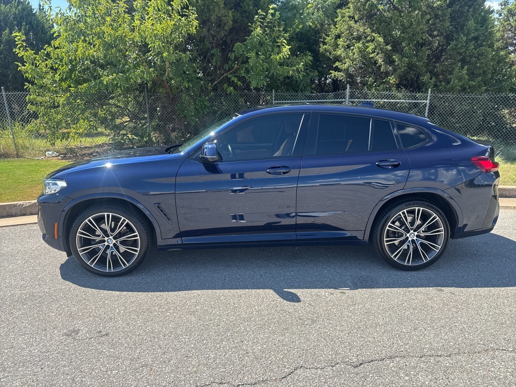 2022 Bmw X4 xDrive30i photo 2