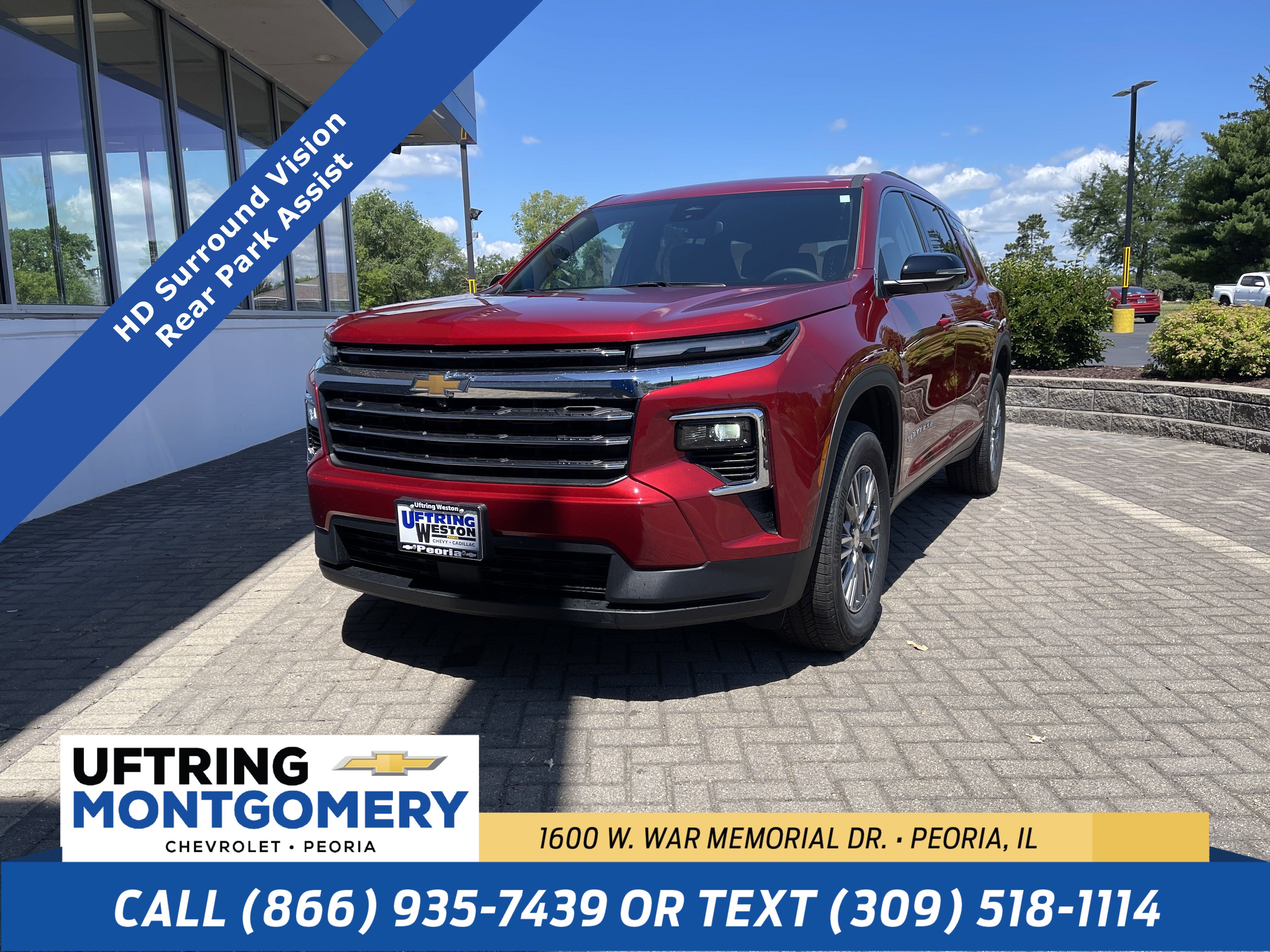 2024 Chevrolet Traverse 1LT's photo