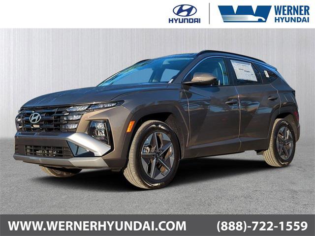 2025 Hyundai Tucson SEL Convenience's photo