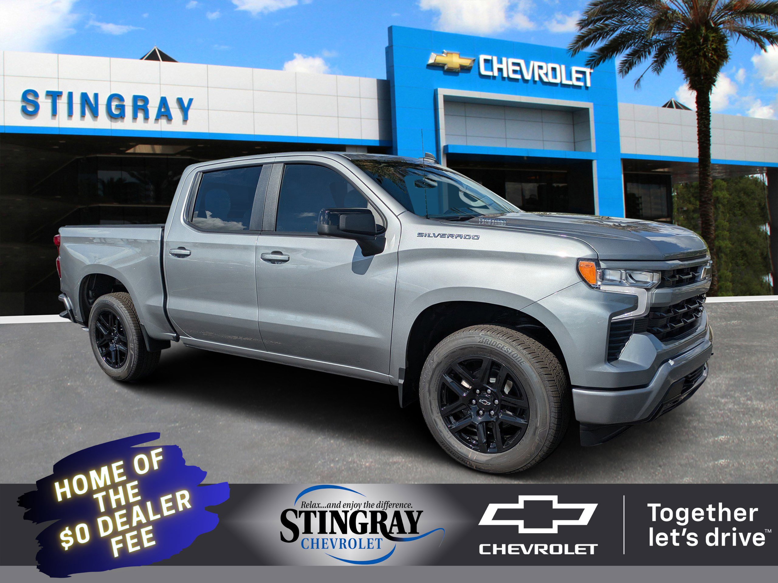 New 2025 Chevrolet Silverado 1500 RST Crew Cab in Plant City