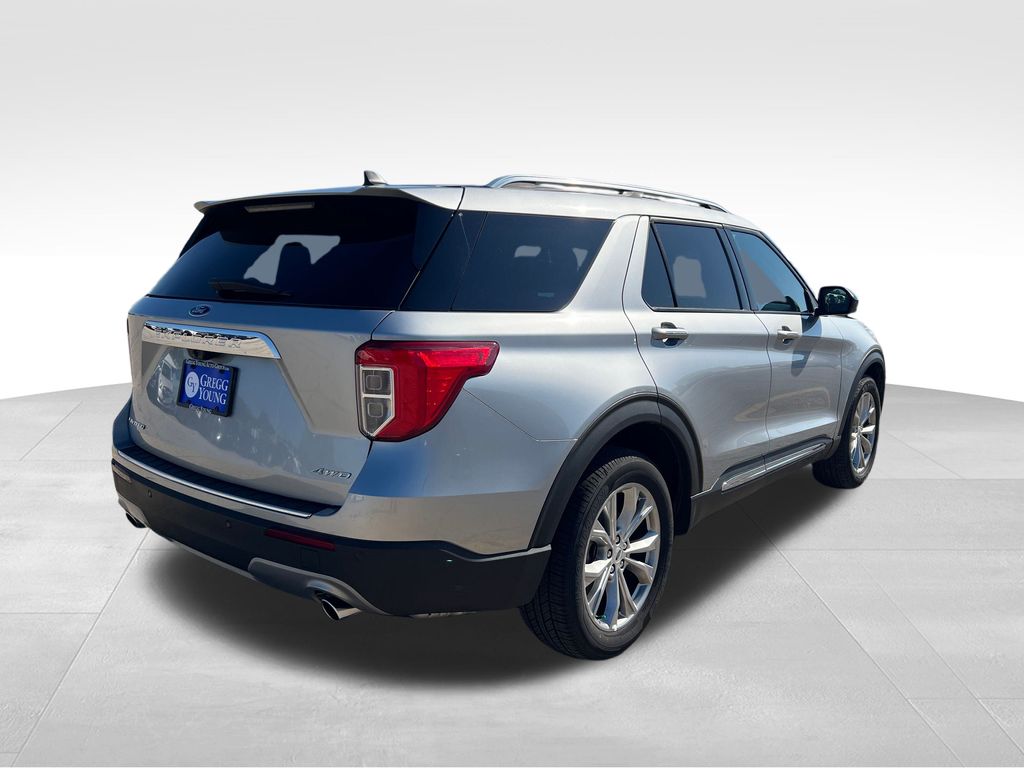 2023 Ford Explorer Limited photo 4
