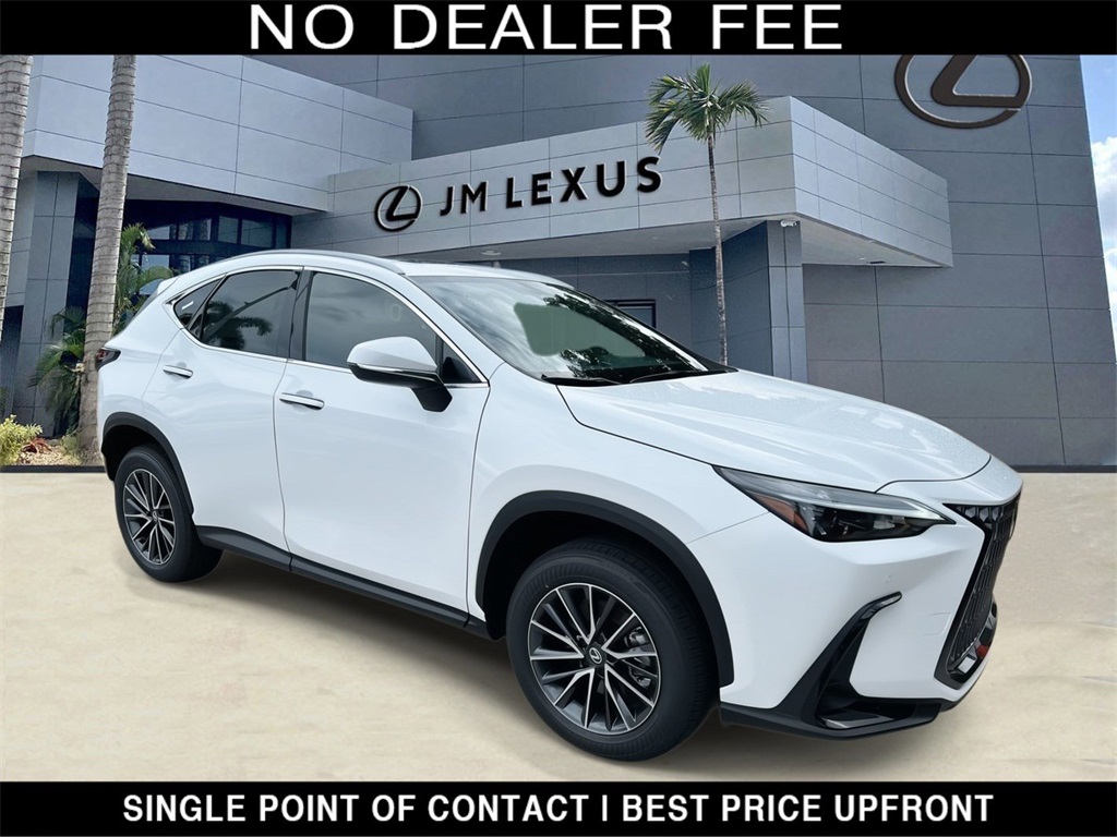 2026 Lexus NX 350's photo