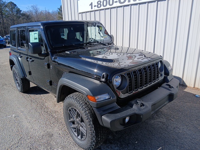2026 Jeep Wrangler 4-Door Sport S's photo