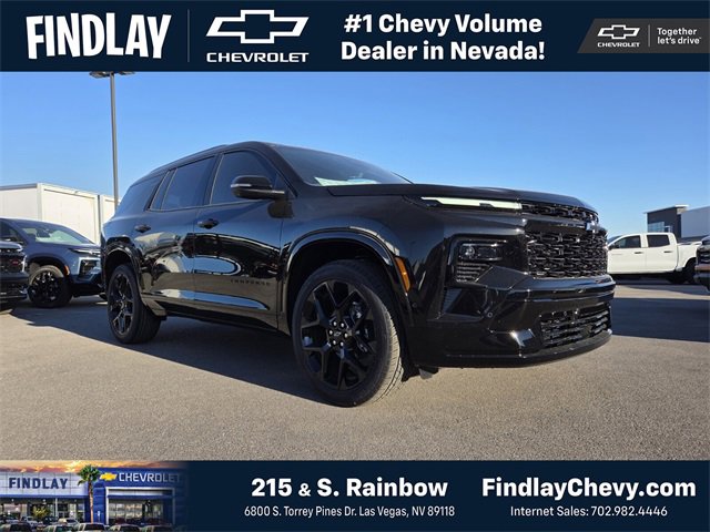 2026 Chevrolet Traverse