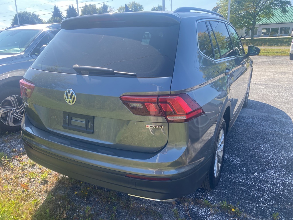 2019 Volkswagen Tiguan SE photo 5