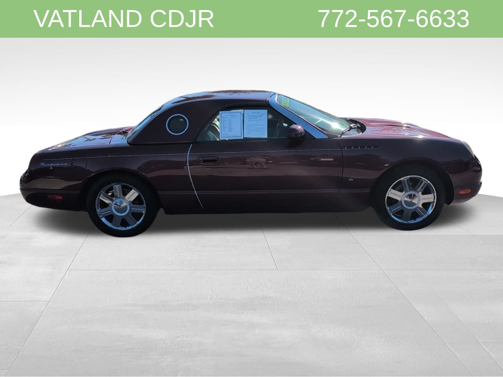 2004 Ford Thunderbird photo 4