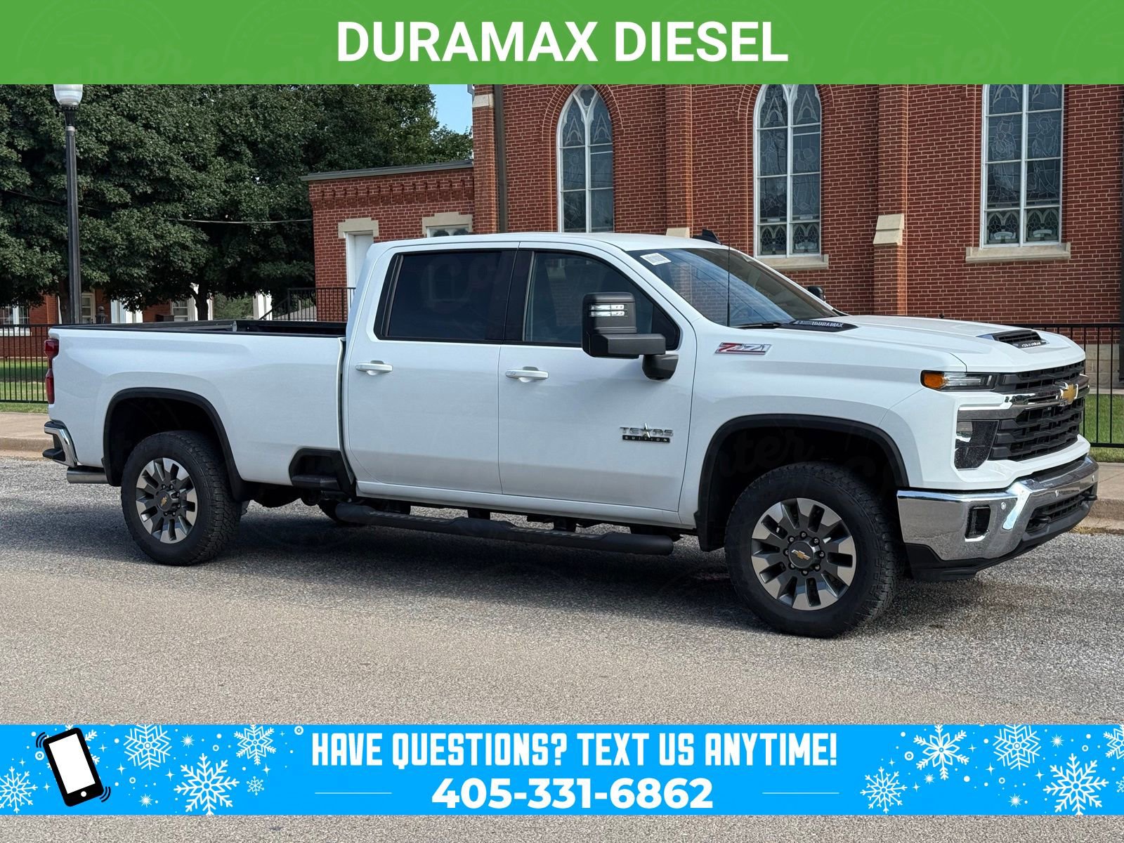 2025 Chevrolet Silverado 2500HD LT's photo