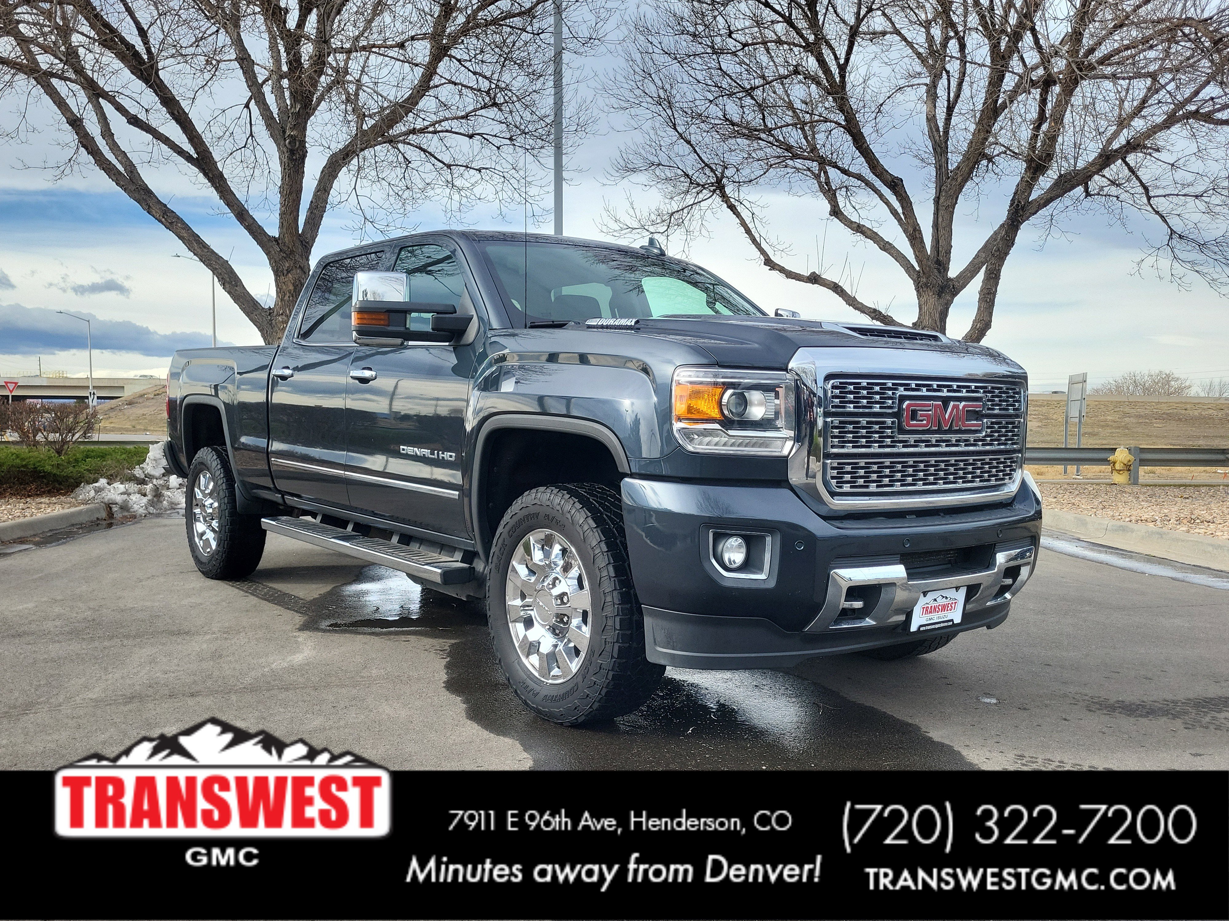 2018 GMC Sierra 2500 Denali HD Denali's photo