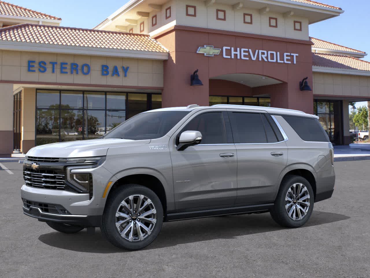2025 Chevrolet Tahoe High Country photo 2