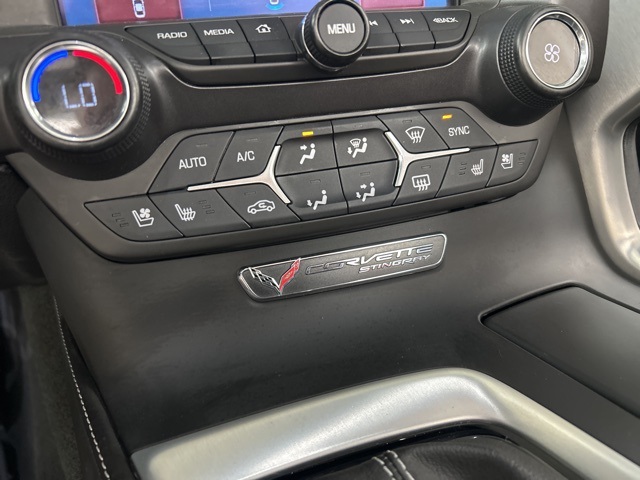 2017 Chevrolet Corvette Stingray Z51 3LT photo 14