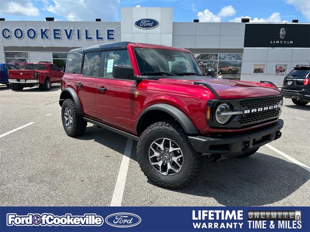 2025 Ford Bronco 4-Door Badlands's photo