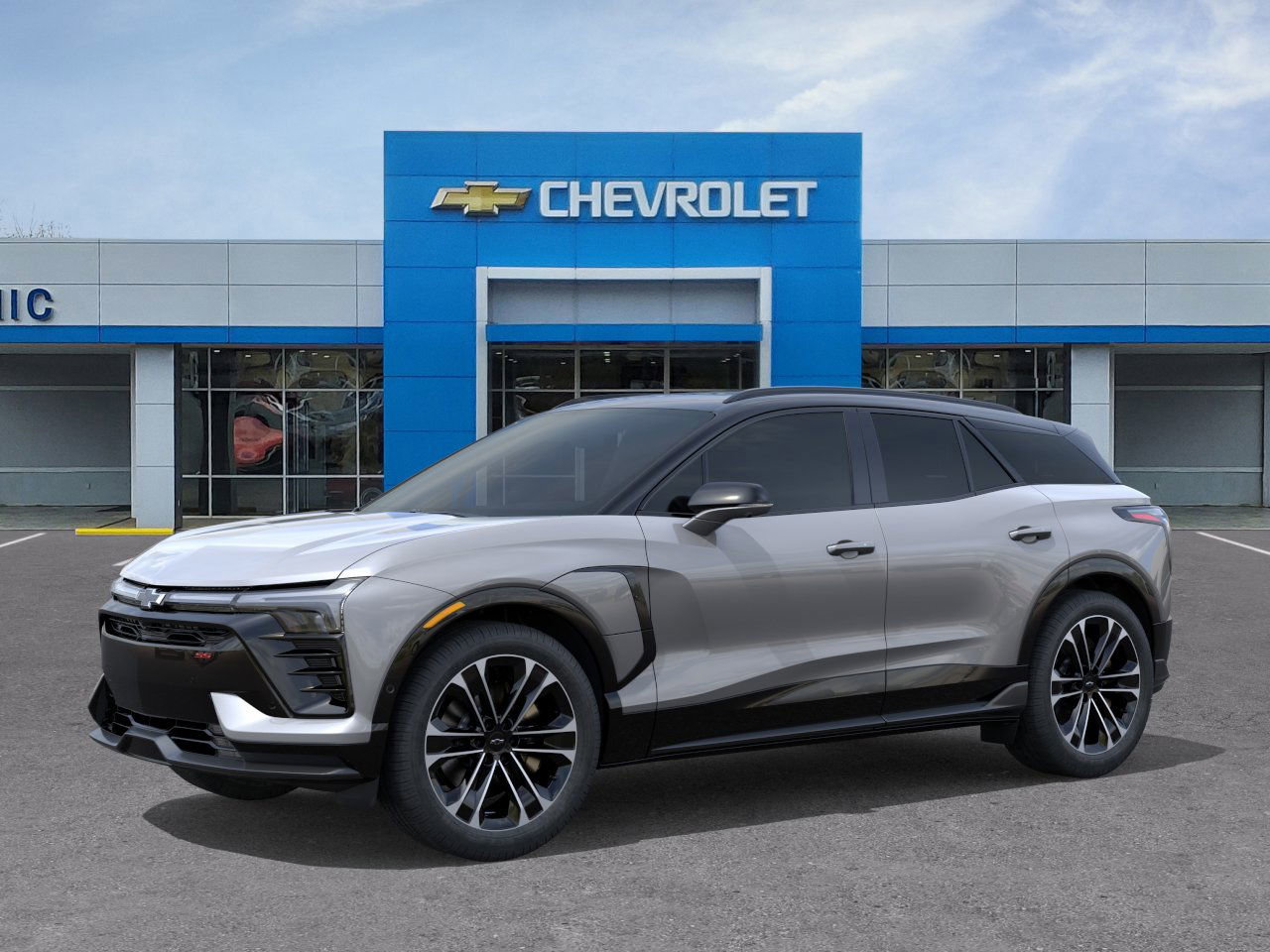 2026 Chevrolet Blazer EV photo 2