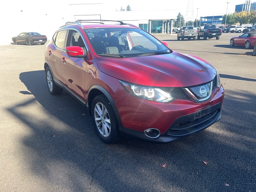 2018 Nissan Rogue Sport SV photo 3