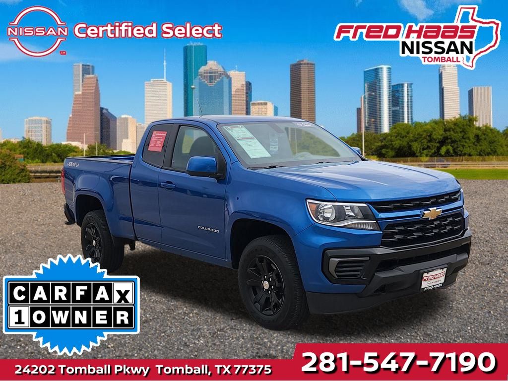 2021 Chevrolet Colorado LT