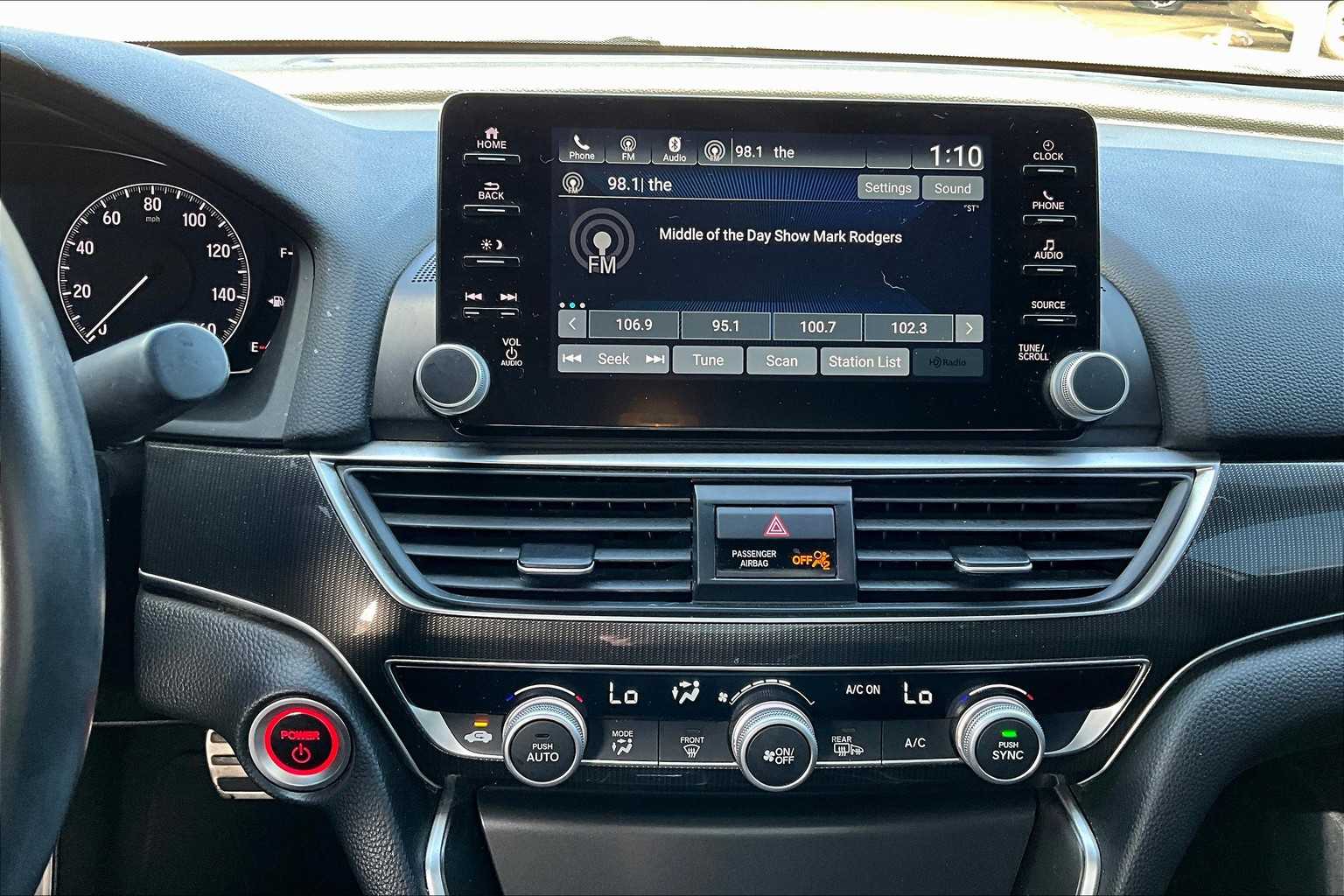 2022 Honda Accord Hybrid Sport photo 6