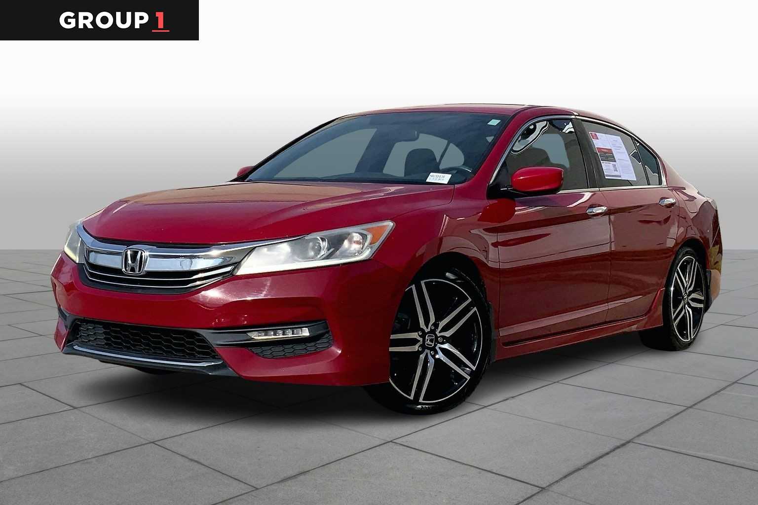 2017 Honda Accord Sport SE