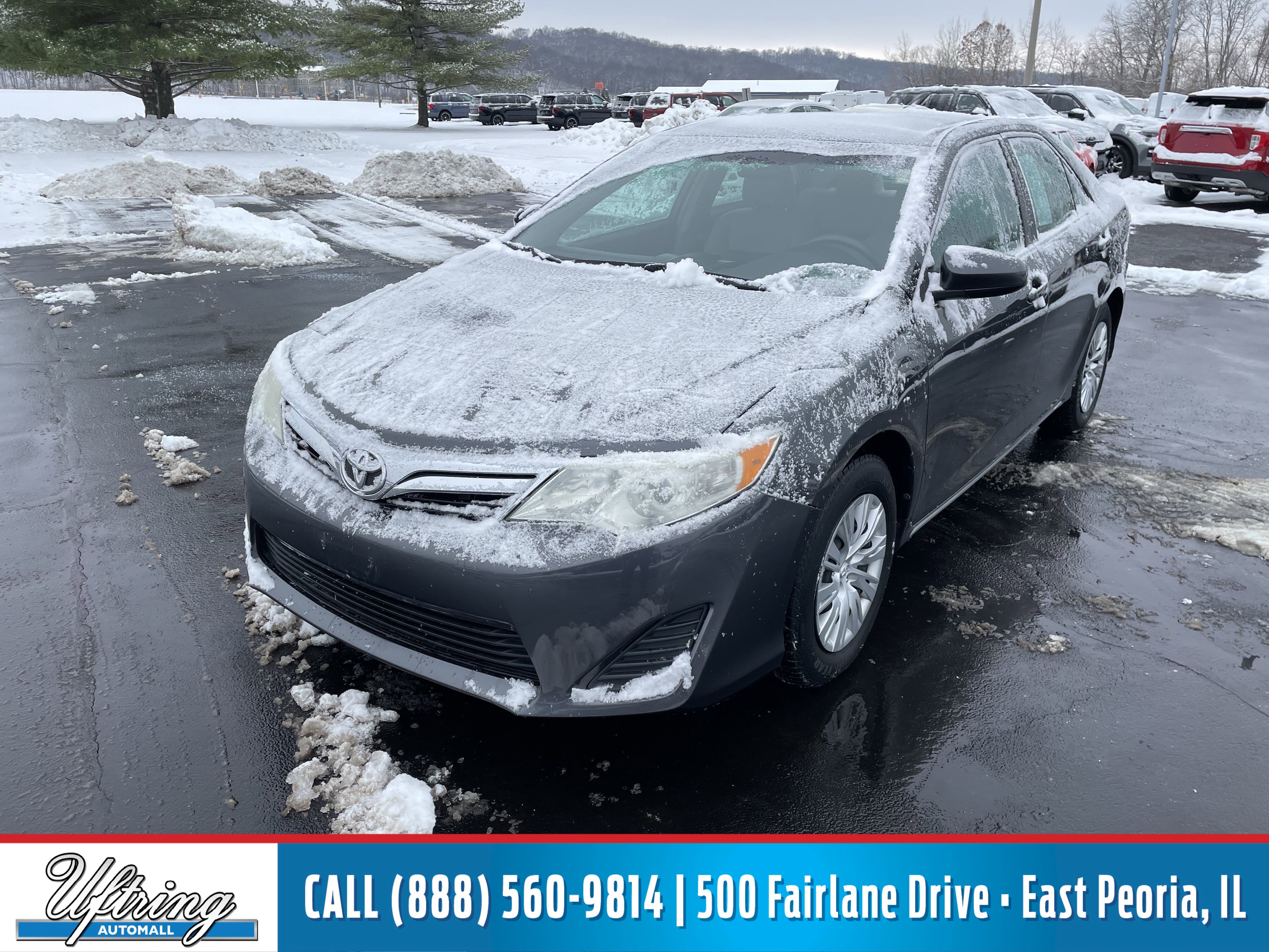 2012 Toyota Camry LE