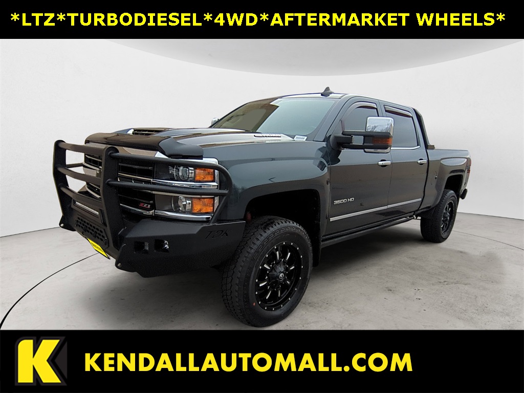 2019 Chevrolet Silverado 3500HD LTZ's photo