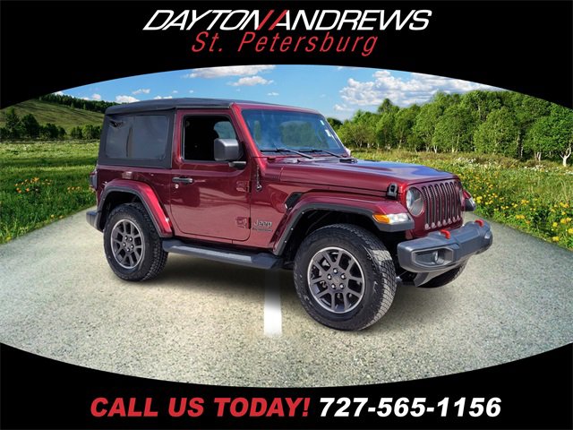 2021 Jeep Wrangler 80TH EDITION's photo