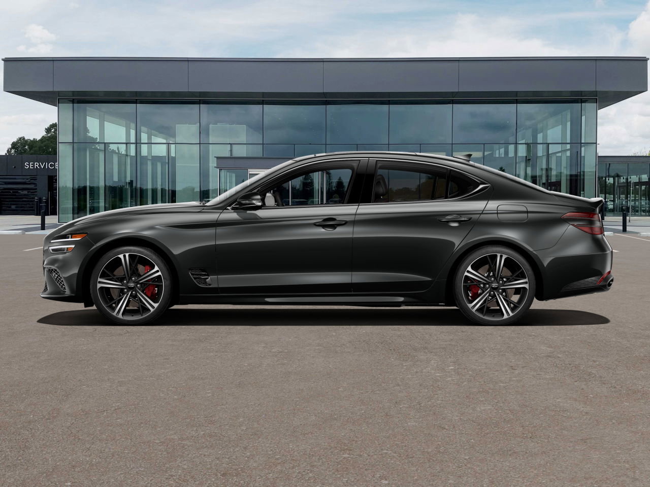 2025 Genesis G70 3.3T Sport Prestige photo 3