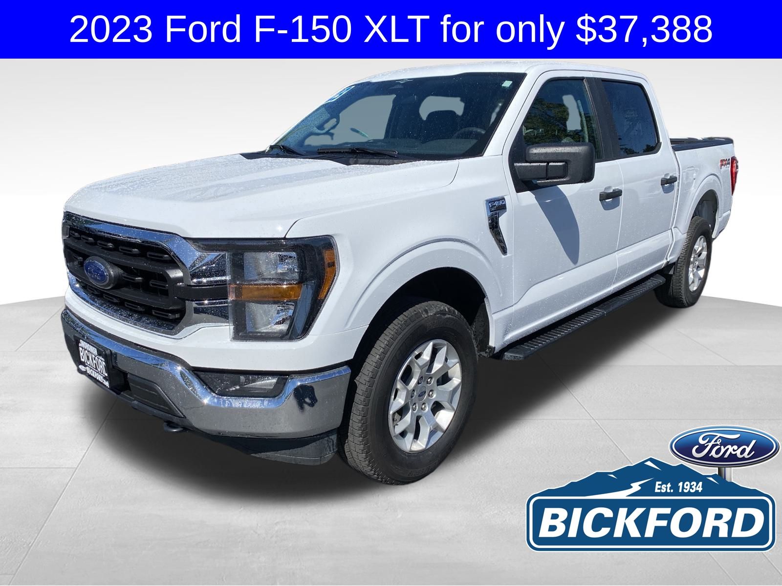 2023 Ford F-150 XLT's photo