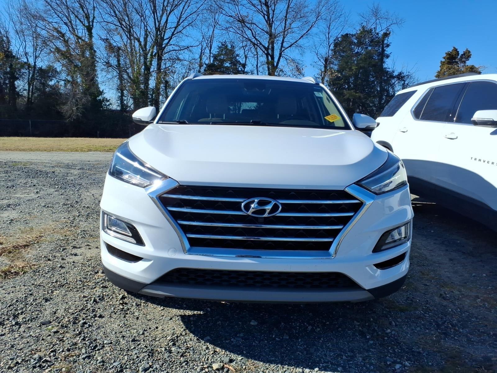 Used 2019 Hyundai Tucson Limited with VIN KM8J33AL9KU861058 for sale in Pineville, NC