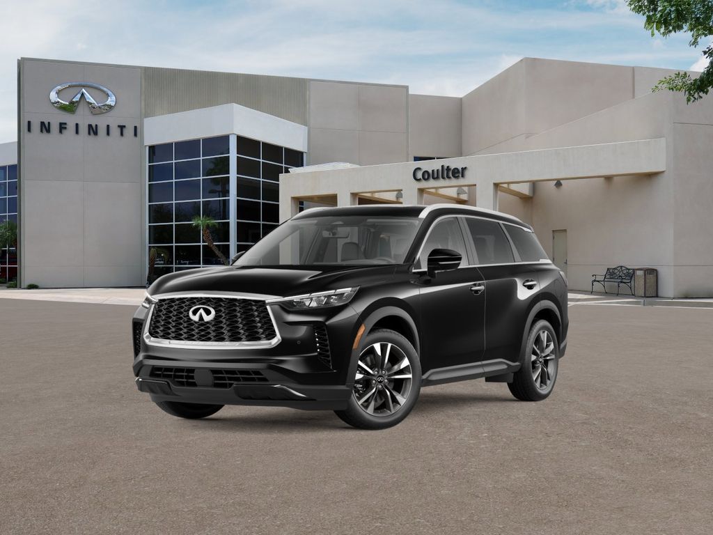 2025 INFINITI QX60