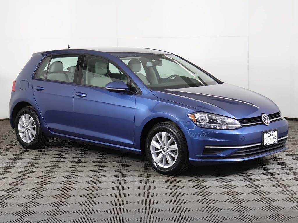 Used 2019 Volkswagen Golf S with VIN 3VWW57AUXKM028987 for sale in Streetsboro, OH