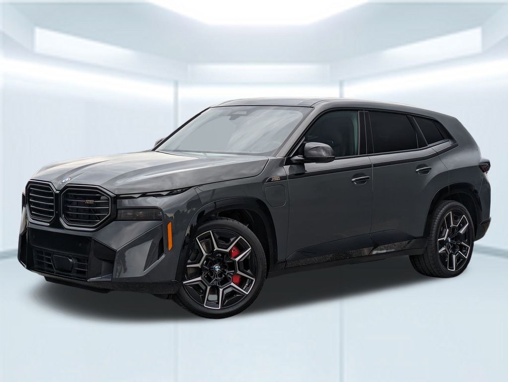 New 2025 Dravit Grey Metallic BMW Base image 1