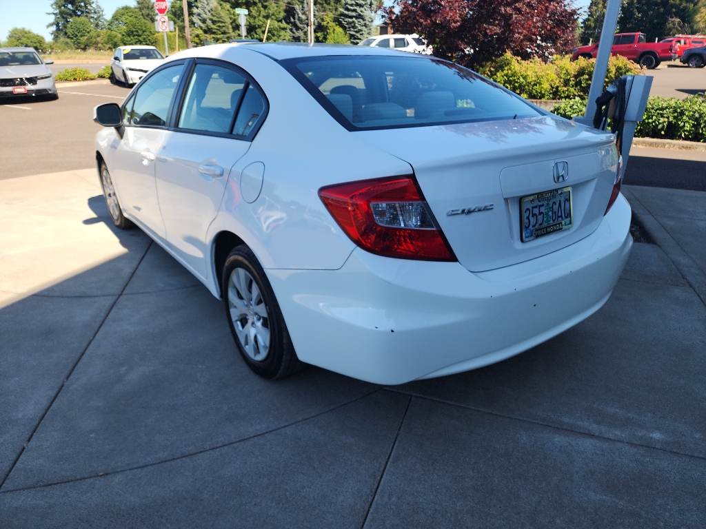 2012 Honda Civic LX photo 3