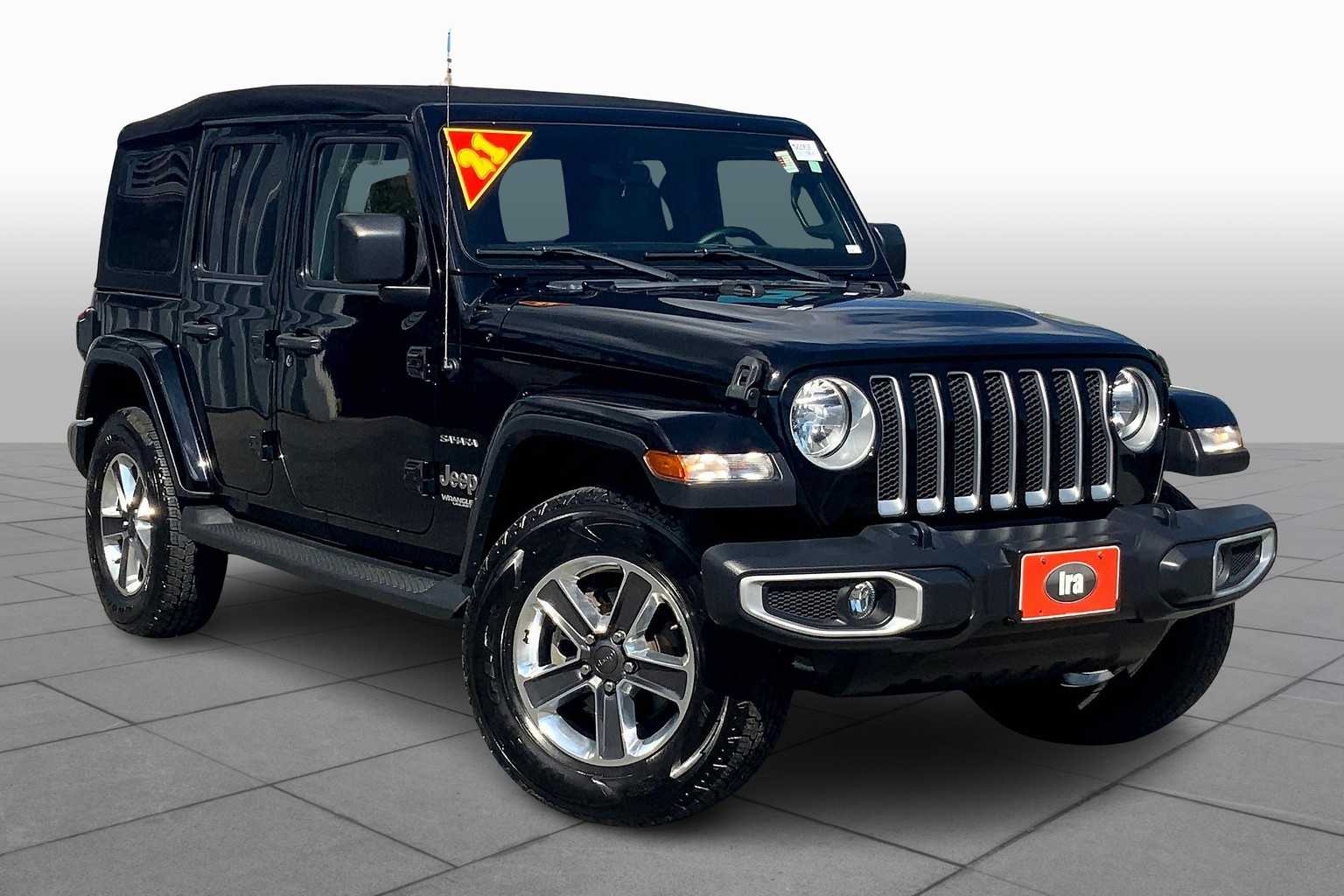 2021 Jeep Wrangler Unlimited Sahara photo 2