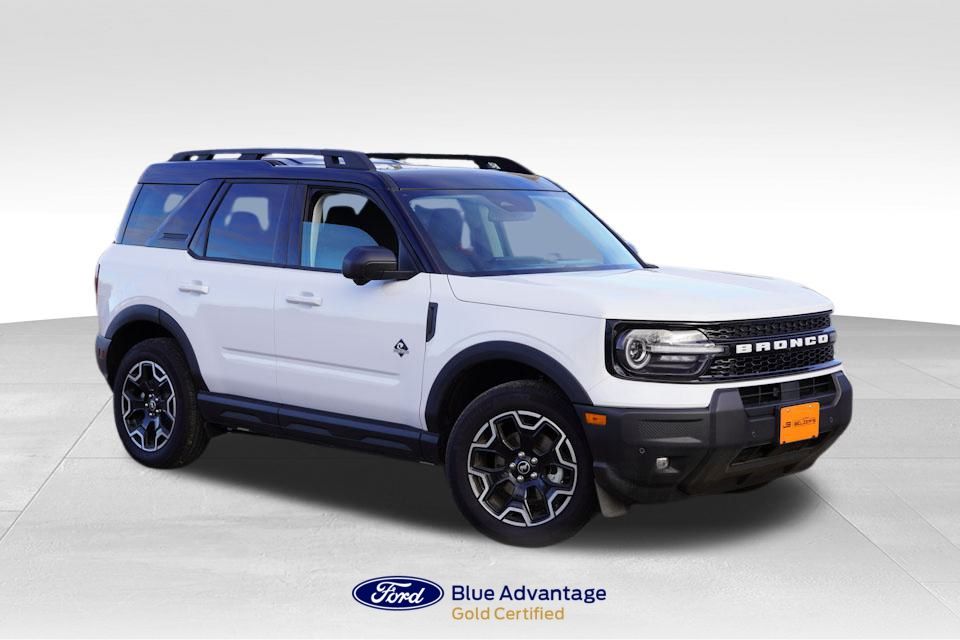 2025 Ford Bronco Sport