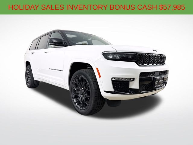 2025 Jeep Grand Cherokee L Summit's photo