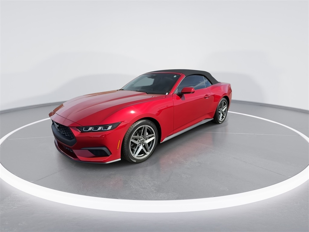 2024 Ford Mustang EcoBoost Convertible photo 4