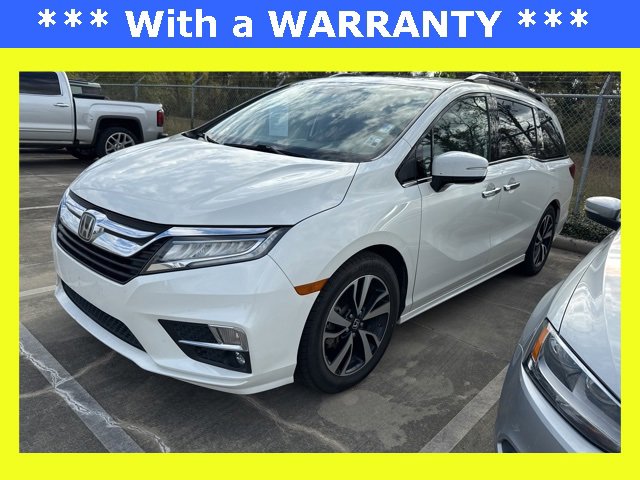 2018 Honda Odyssey Elite