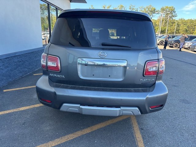2017 Nissan Armada Platinum photo 2