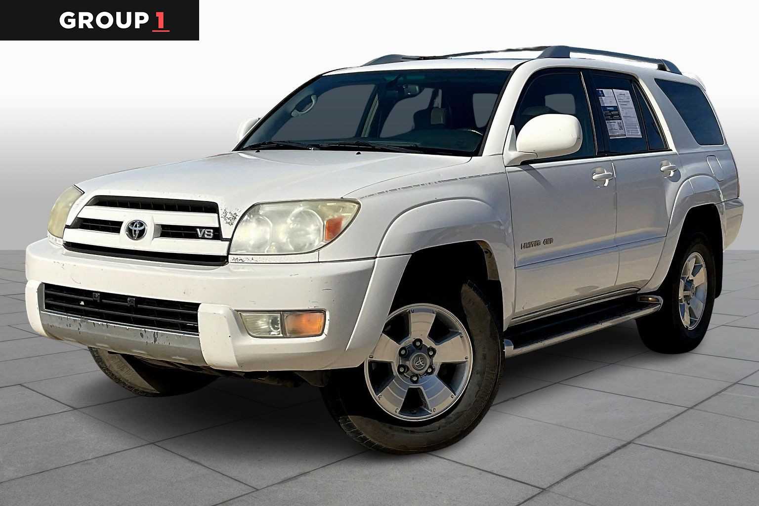 2004 Toyota 4Runner Limited
