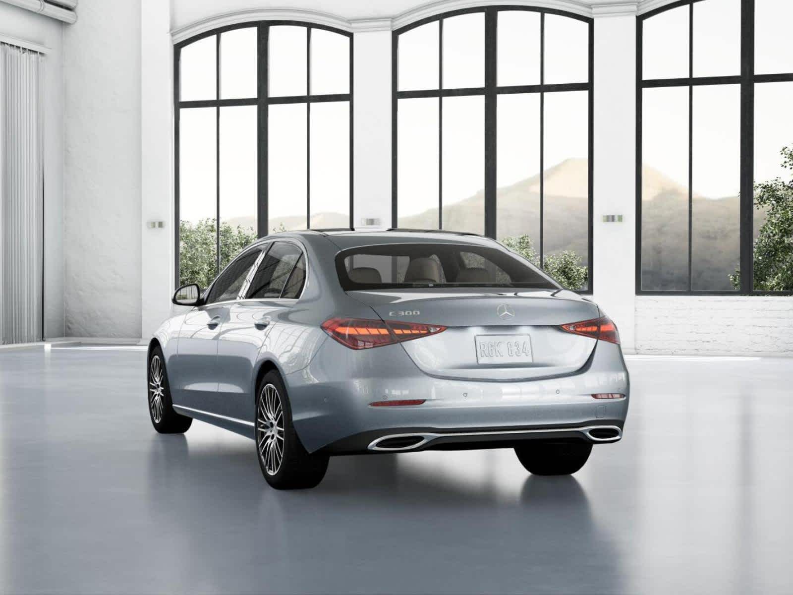 2025 Mercedes Benz C 300 photo 25