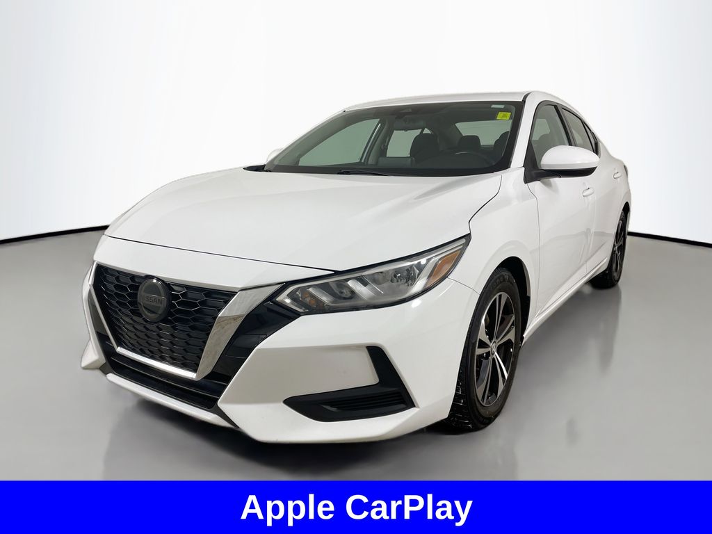 2022 Nissan Sentra SV photo 3