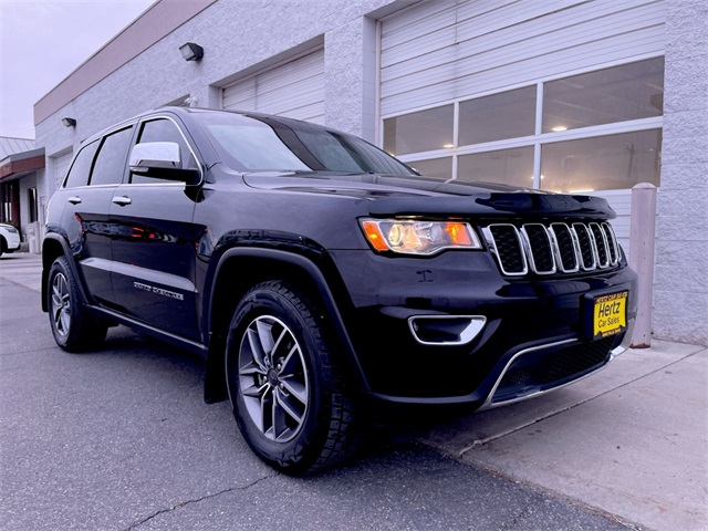 2020 Jeep Grand Cherokee Limited photo 2