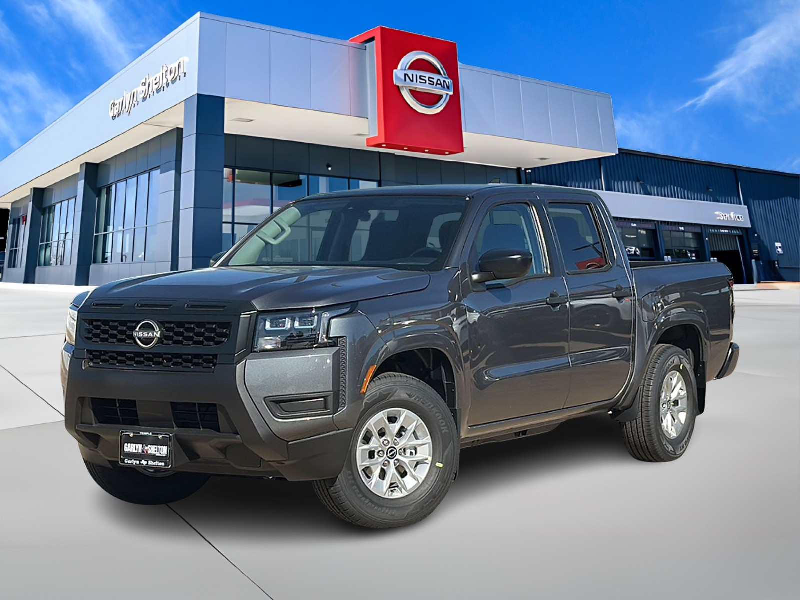 2026 Nissan Frontier S's photo