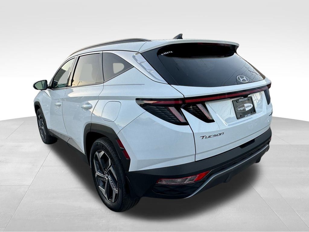 2022 Hyundai Tucson Plug-in Hybrid Limited photo 4