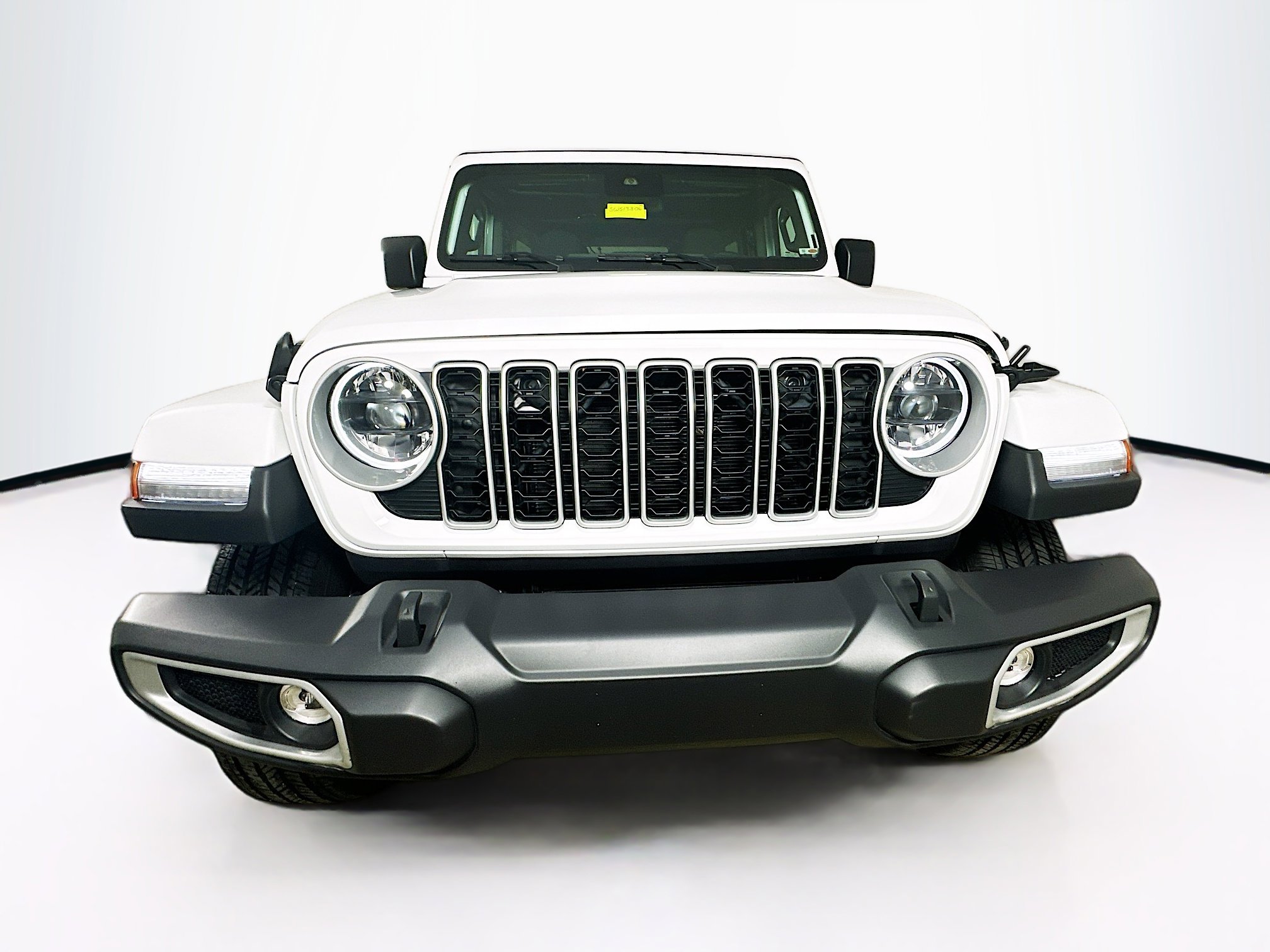 2025 Jeep Wrangler Sahara photo 2
