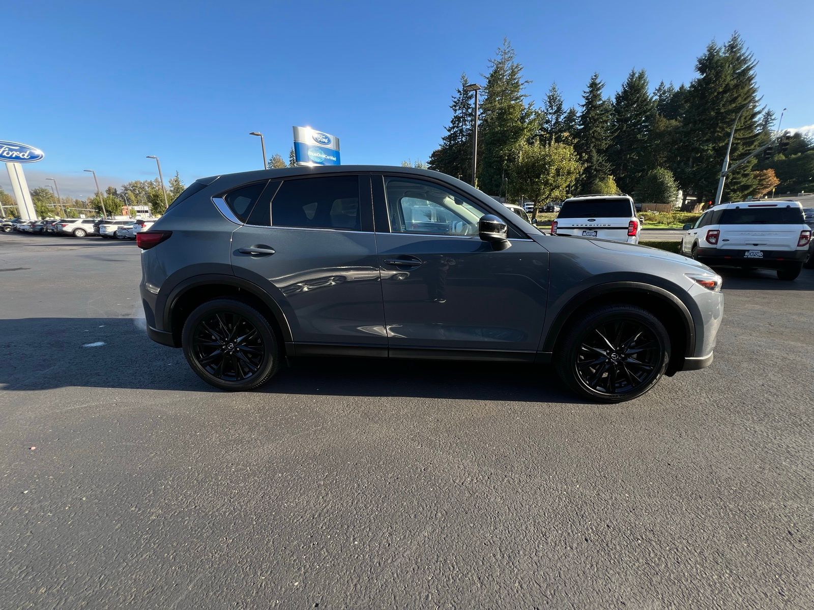 2024 Mazda CX-5 2.5 S Carbon photo 4