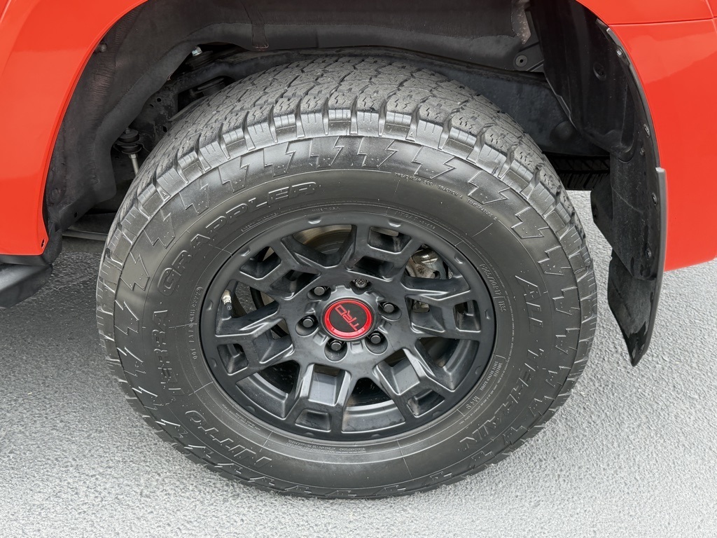 Certified Used 2023 Red Toyota TRD Pro image 16