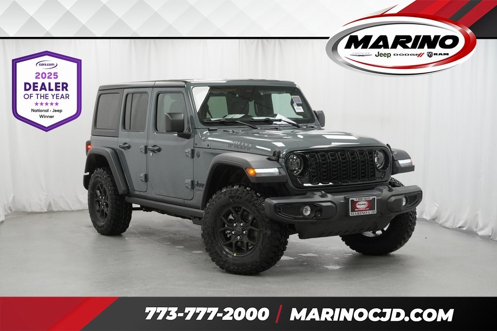 2026 Jeep Wrangler 4-Door Willys's photo
