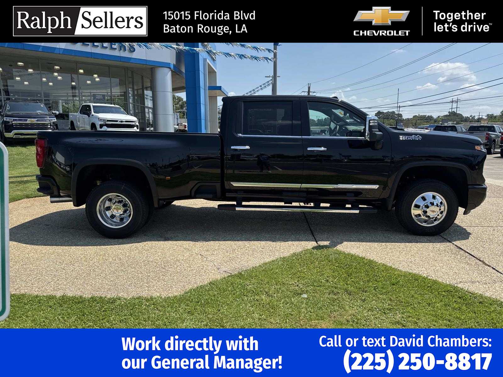 2026 Chevrolet Silverado 3500HD High Country photo 5