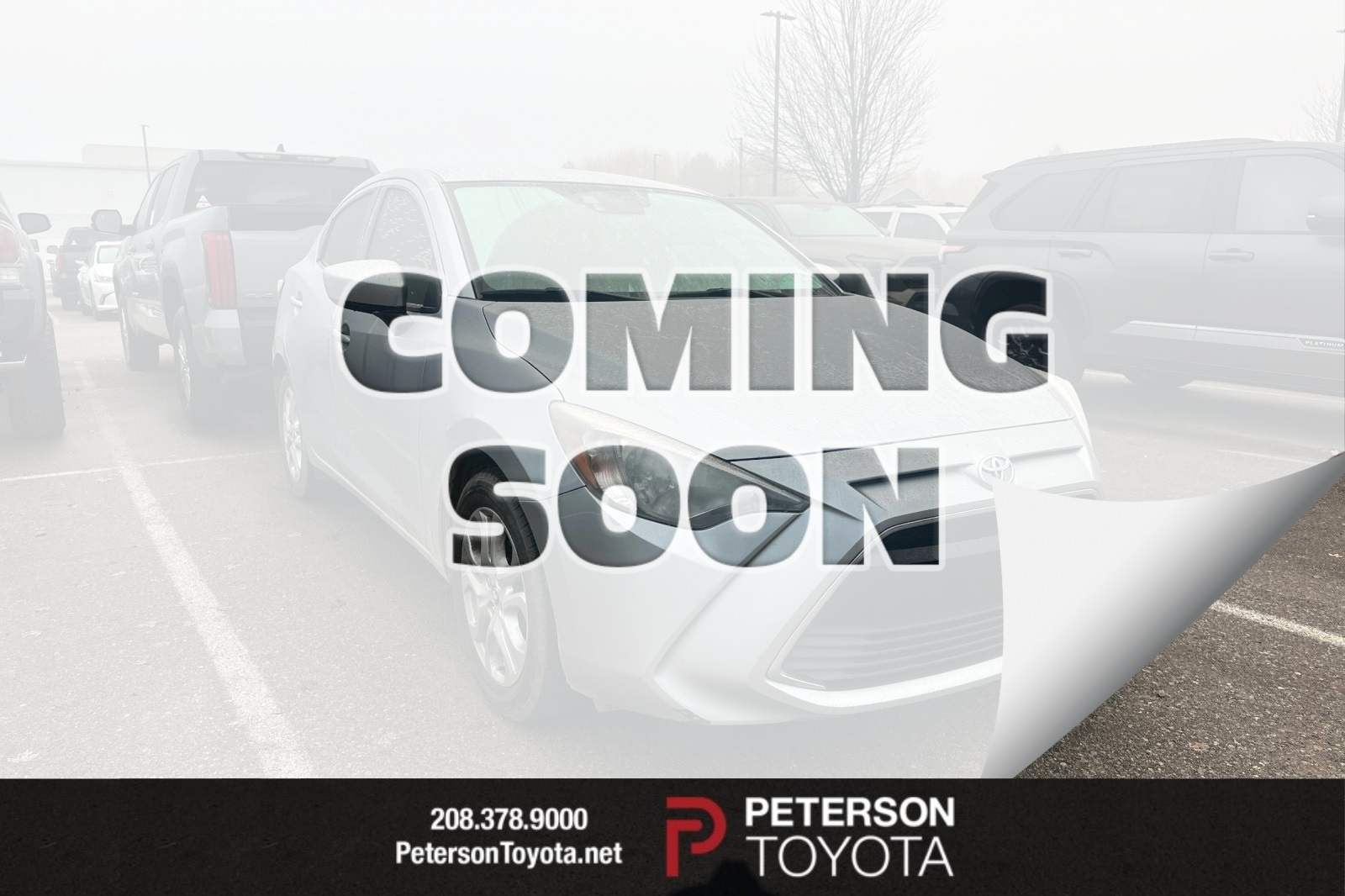 2017 Toyota Yaris iA Base