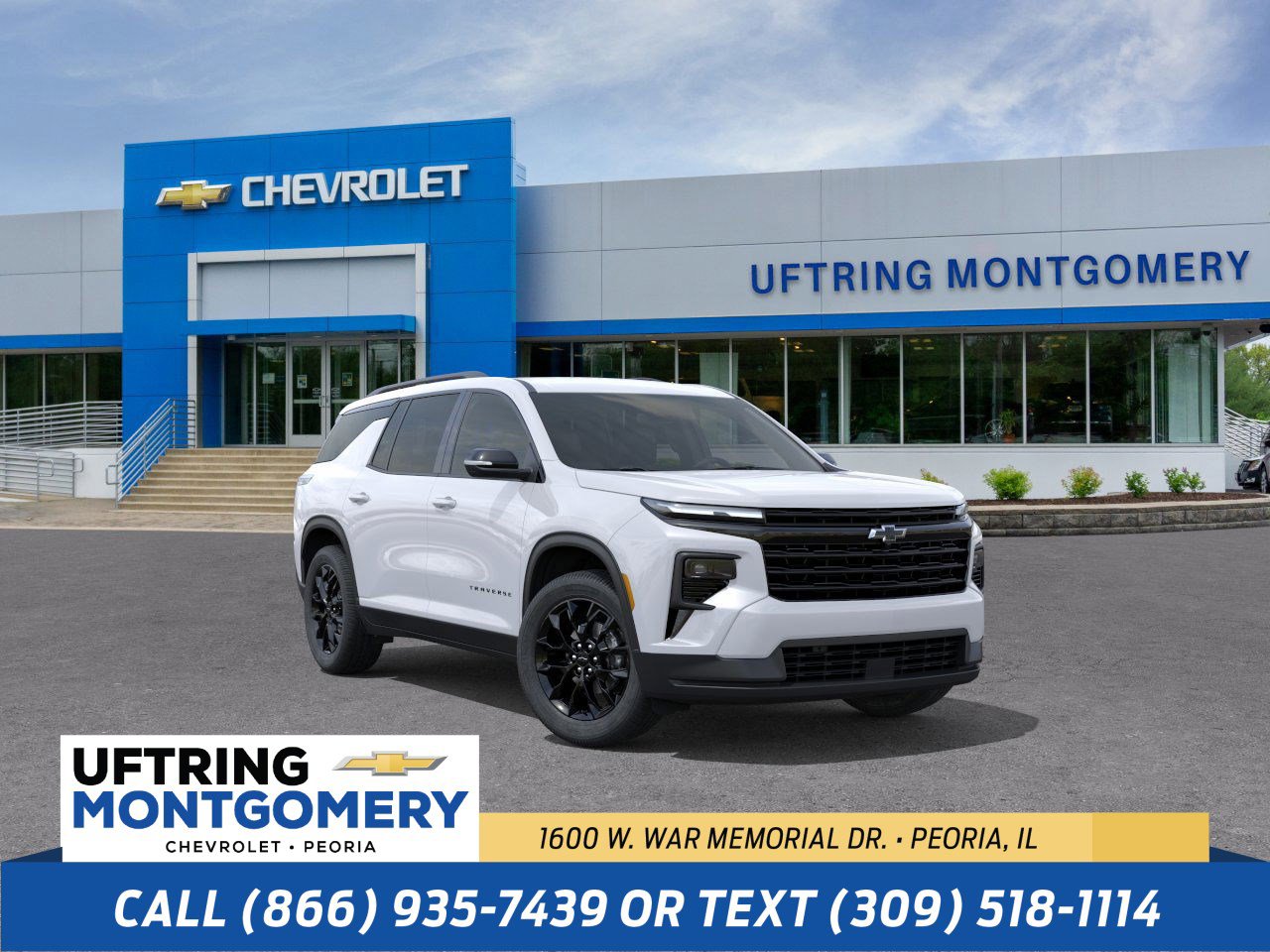 2026 Chevrolet Traverse LT's photo