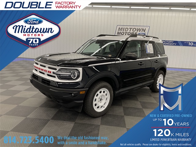 2024 Ford Bronco Sport Heritage's photo